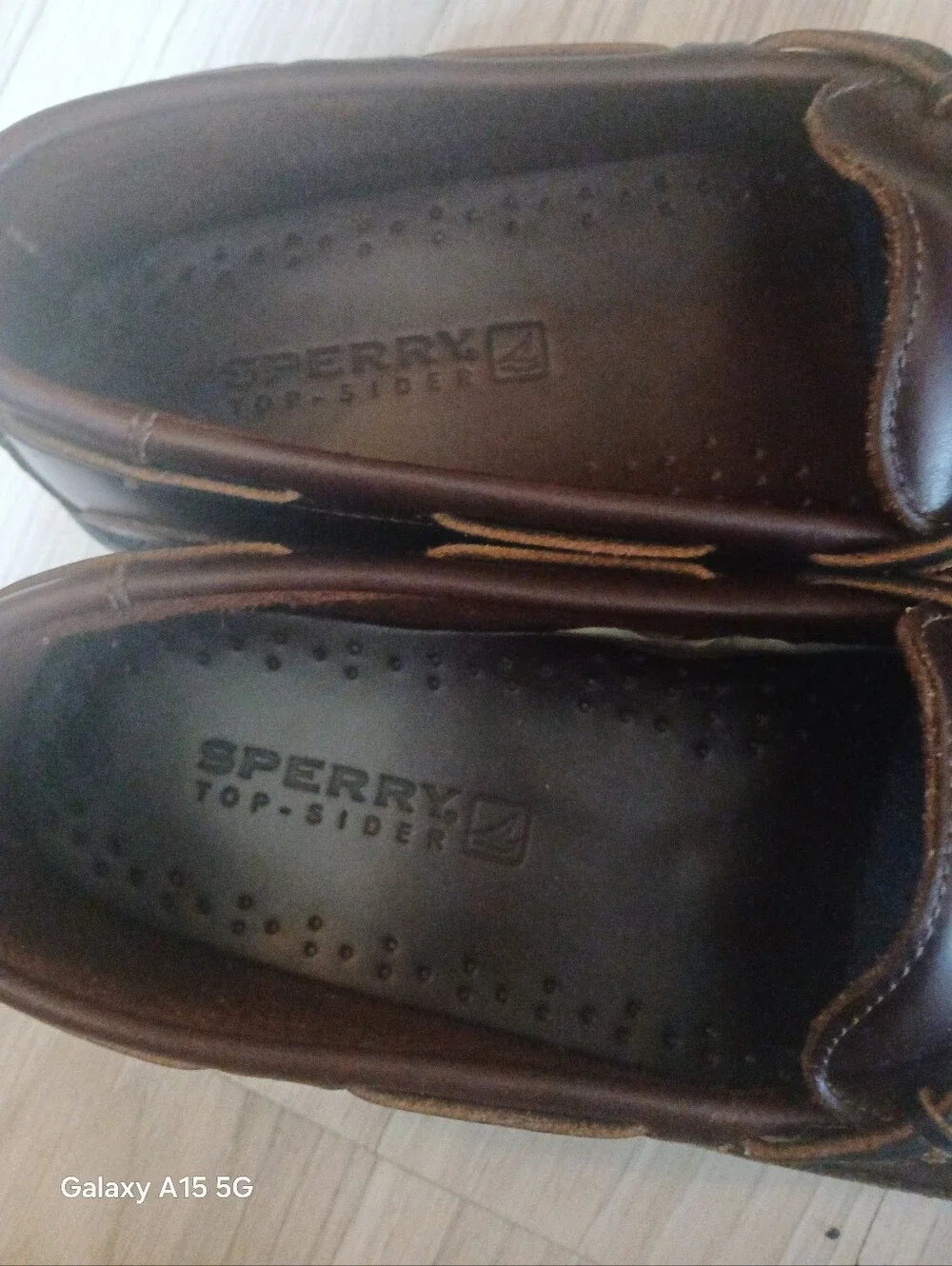 Sperry Men's Dark Brown Leather Tassel Loafers
